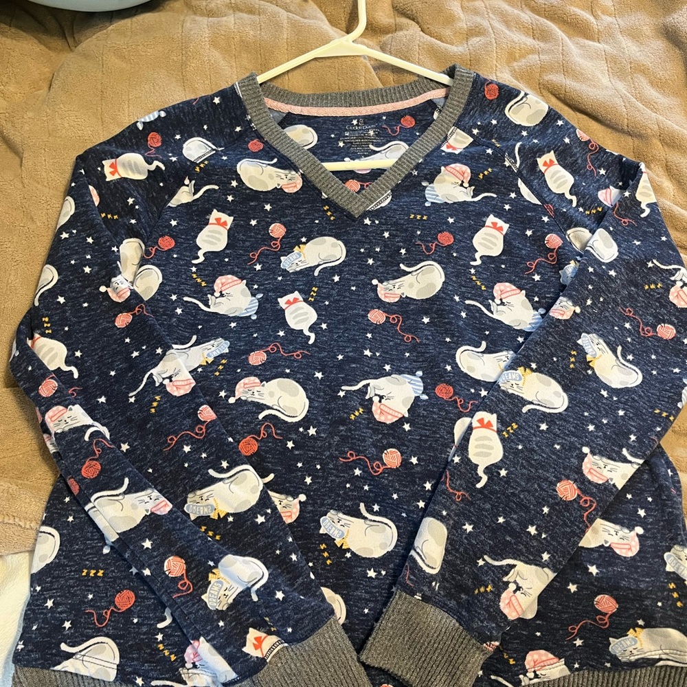 Cuddl duds sleep top